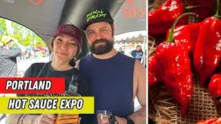 A Day at the Portland Hot Sauce Expo 🌶️
