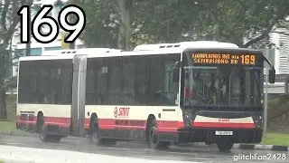 [SMRT] (Retired) TIB1105H on Service 169 - Rebuilt Mercedes O405G Hispano Habit