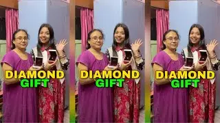 Suvu Amader k Diamond Jewellery Kine Dilo 🤩
