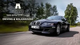 1999 BMW Z3 M Coup&eacute; Driving & Walkaround video