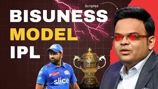 Business Model of IPL 🤯 | How Does IPL Teams Make Money?💸| Investor Gen #ipl2024