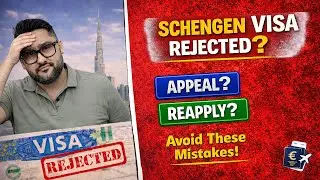 Schengen Visa Rejected? Do This Before Reapplying in 2026
