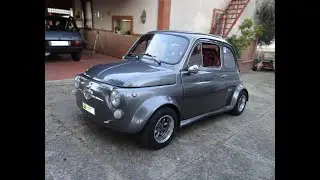 Fiat 500 Giannini 590 GT assetto corsa (1970)