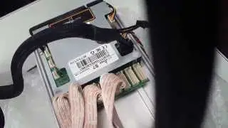 How to setup Antminer S7 - Part 1 - Unboxing and connecting to PSU
