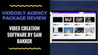 Videosly Agency Package review | Video Creation Software by Sam Bakker