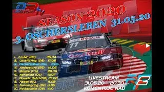rF2 -- DTM 2020 Oschersleben - Dix-Racing.pl -- LIVE STREAM