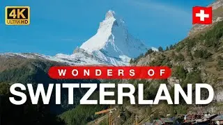 Wonders of Switzerland - Travel around Switzerland and explore its beautiful places | 4K | POV