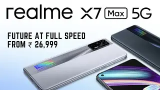 RealmeX7 Max 5G