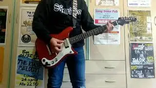 Blink 182 - First Date (Guitar Cover)