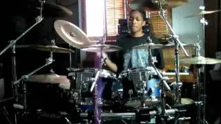 Coming Home Diddy & Dirty Money Ft. Skylar Grey  Drum Cover