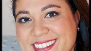 Easy Holiday | Thanksgiving Make Up Tutorial