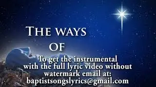 The Ways of God | Lyric Video