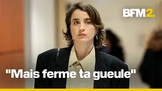 Ad&egrave;le Haenel hurle 