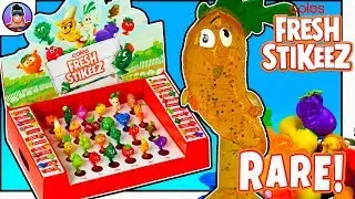 Новые коллекционные фигурки STIKEEZ от Coles Fresh | Огромная распродажа!!!! | Редкие фигурки Sti...