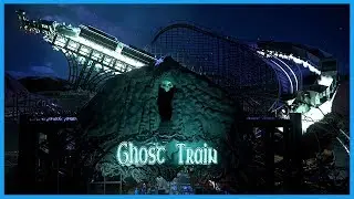 Ghost Train! Coaster Spotlight 550 #PlanetCoaster