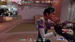 23 KILLS! DERREK FADE SUNSET PRO RADIANT VALORANT GAMEPLAY! FULL MATCH VOD