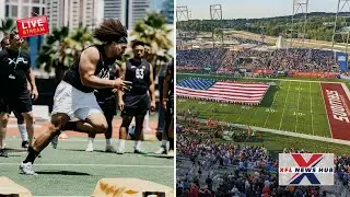 XFL Orlando DPP Talks XFL Cities, Expansion, Mark Returns From Trip To USFL Championship Game
