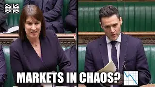 Tory MP Confronts Rachel Reeves: Is Labour's Economic Plan Failing? 📉