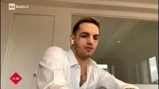 Achille Lauro - Intervista a Radio2 Social Club 29/04/2021