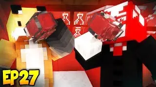 SEAPEEKAY VISITS MY BLOOD BAR! - Minecraft Harmony Hollow Modded SMP EP27 S3