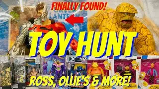 #ToyHunt Sunday! Киборг-Супермен! Существо? Росс, Олли и другие! #фигурки #игрушки