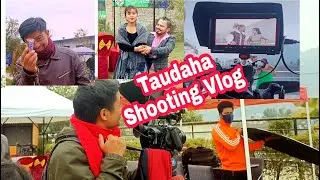 Arushi Magar, Dilip Majhi, Manoj Rai, Durga Bantawa Rai, Kiran Raska Taudaha Shooting Vlog