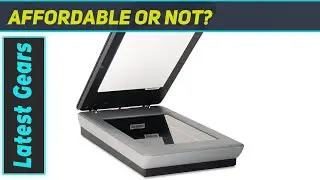 HP Scanjet G4050 Photo Scanner - Best Scanner for High-Quality Scans!