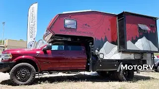 RAM 5500 HD 4x4 Denali 3S 2024 Camper by Rugged Mountain Custom RV