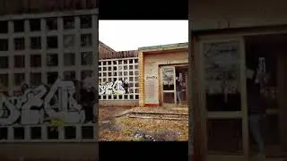 Lost Place - das verlassene Restaurant am See / FDGB Ferienheim -Mecklenburg Vorpommern