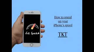 How to speed up your iPhone&rsquo;s speed through Ram Cleaning | TKT