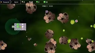 Asteroid Odyssey gameplay - GogetaSuperx