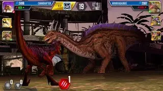 INDOMINUS REX TOURNAMENT - JURASSIC WORLD THE GAME #3.5