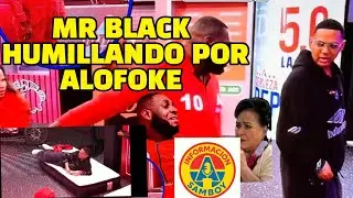 MR BLACK LA FAMA HUMILLANDO POR ALOFOKE SANTIAGO MATIAS AHORA MISMO EN EL REALITY 