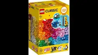 Bricks and Animals, LEGO&reg; Classic