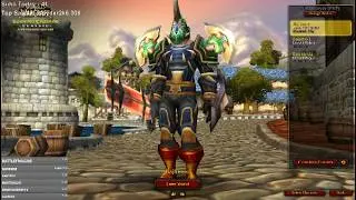 🔥TBC Prot Warrior Heroics / Arms PvP Grind!🔥- World of Warcraft Classic
