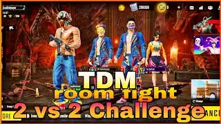 2 vs 2 Challenge🤑 TDM  ScarFall 2.0 SNOW PARK SCARFALL 2.0 😱 ROOM FIGHT Gameplay video #challenge 