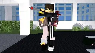 crawling in the dark - minecraft animation