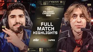 NRG vs. MIBR | MATCH HIGHLIGHTS | VALORANT Champions Paris 2025 - Playoffs Stage