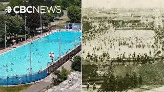 This Toronto pool has been around for 100 years