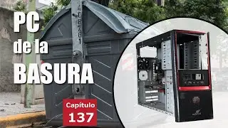 PC encontrada en la basura ¡Démosle nueva vida con Linux!