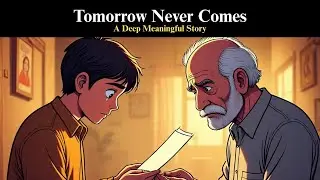 Don't Wait for the Perfect Tomorrow | A Deep Meaningful Story #motivationalstory  #englishlearning