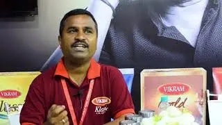 Vikram Tea gives the best quality Tea at Affordable rates - Annapoorna 2018