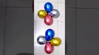 Compilation of Metallic Balloon Pops in Reverse | Oddly Satisfying ASMR