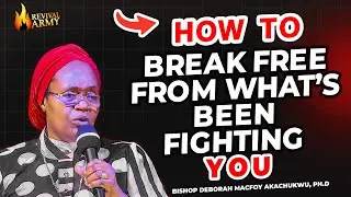 Overcoming Spiritual Opposition: Escaping the Prison Built to Delay Your Destiny | Bishop Deborah