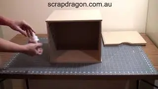 How To Assemble Scrap Dragon 12x12 Paper Storage Rack