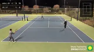 John/JS (Jin) vs JS (Park)/JY