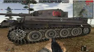 Battlefield 1942 (Батлфилд) secret weapons of wwii   Прохождение ч. 7 Пинимонде (Упорные Немцы)