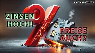 Mortgage rates are rising! Are property prices rising too?