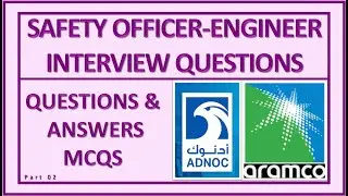 Basic Safety Officer/Engineer Interview Questions/Answers || Part 01 || BEINGHSE