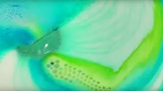 Hallu Mermaid Bath Bomb